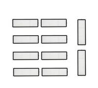 Vacuum Cleaner Main Side Brush Filter Mop Cloth Replacement Spare Parts，Compatible For Dreame Bot L10 Prime / L10s Pro / L10 Pro(SET 7)