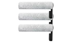 Vacuum cleaner roller brush,Compatible for Roborock, Flexi Pro / A20 / A20 Pro Robot Vacuum Spare Accessory Parts Floors Roller Brush.(3PCS)