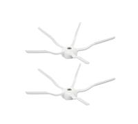 Vacuum Cleaner Side Brush Set, Compatibie for roborock S6/S5 Max/S6 Pure/S6 MaxV/Q7 Max/S7 MaxV/S7 MaxV Ultra/S7, Side Brush Replacement Spare Parts(White)