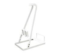 Vacuum Cleaner Storage Holder - Metal Vertical Rack, Cordless Vacuum Cleaner Stand, Heavy-Duty Iron Organizer for Space-Saving Storage, Stable Non-Slip Base for Home Kitchen Bedroom Living Room