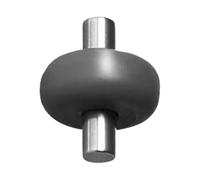 Vacuum Cleaner Wheel - Floor Scrubber Small Roller | Floor Brush Suction Head Glide Wheel, Power Assistance For Home Use Designed With Long-lasting And Wear-resistant Materials.