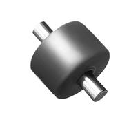 Vacuum Cleaner Wheel - Floor Scrubber Small Roller | Floor Brush Suction Head Glide Wheel, Power Assistance For Home Use Designed With Long-lasting And Wear-resistant Materials.