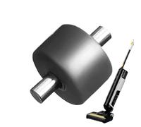 Vacuum Cleaner Wheels - Head Glide Wheel Accessories | Floor Brush Parts, Replacement Silent Plug And Play For Furniture Corners, Hard-to-Reach Areas