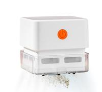 Vacuum cleanerr - Desk Vacuum cleanerr - Rechargeable Mini Vacuumm Cleaners For Keyboard And Car | High-Power Portable Dust Remover With Large Capacity | Cordless Cleaning Gadget For Travel, officee