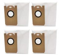 Vacuum Dust Bags Replacement for K10+ Robot Vacuum Cleaner, Large Capacity Vacuum Cleaner Bags, Dust Bag Accessories(4PCS)
