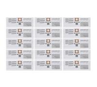 Vacuum Filter Bags Disposable Dust Collection Bags Efficient Dust Capturing for 5 to 8 Gallon Vacuum Cleaners Non Woven Fabric 15PCS