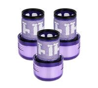vacuum filter, Filtre de rechange for aspirateur Dyson V12 Slim/V12 Slim Absolute Detect,replacement parts(3PCS)