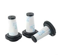 Vacuum Filter,Replacement Filters for ZR009010 Washable Electric Broom pour X-FORCE FLEX 9.60 X-NANO ESSENTIAL Vacuum Cleaner Spare Parts Kit(3 PACK)