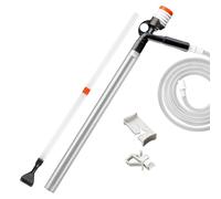 Vacuum Gravel Cleaner Kit - Aquarium Gravel Cleaner | Glass Scraper Sand Wash Pump Kit | Fish Tank Cleaner Vacuum For Fish Tank Cleaning Gravel, And Sand