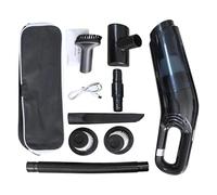 Vacuum - Handheld Cleaner for Pet Hair Removal | Cordless 5000Pa Suction USB Rechargeable Motor Lightweight Body Easy Empty Dust Cup with Versatile Attachments for Sofa Couch Bed Mattress Carpet