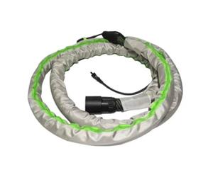 Vacuum Hose Cover - 5m Dust Extractor Sleeve for Dry Grinder Wiring
