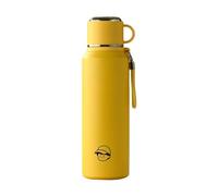 Vacuum Insulated Water Bottle, 1000ml Thermal Mug, Hot and Cold Beverage Travel Flask, Leak Proof Hydration Container, Backpacking Biking Camping Fishing Office Picnic School Sports Outdoor