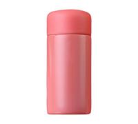 Vacuum Insulated Water Bottle, 150ml Stainless Steel Flask with Tea Strainer, Leak-Proof Travel Mug, Lightweight Portable Hydration Cup for School, Work, Travel, Everyday Use, Red