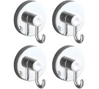 Vacuum-Loc® crochet porte manteau, fixer sans percer, lot de 4