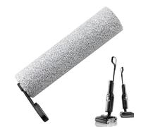 Vacuum Mop Replacement Head | Floor Cleaner Roller Brush,Floor Scrubber Washing Machine Parts Washable For Indoor