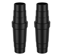 vacuum parts replacement, Adaptateur de tuyau d'aspirateur universel, pièces de rechange, connecteurs 31,5/32,5/34,5/35,5/37/38/40/44/45 mm,for Carpets & Hard Floor(2PCS)