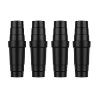 vacuum parts replacement, Adaptateur de tuyau d'aspirateur universel, pièces de rechange, connecteurs 31,5/32,5/34,5/35,5/37/38/40/44/45 mm,for Carpets & Hard Floor(4PCS)