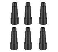 vacuum parts replacement, Adaptateur universel for tuyau d'aspirateur (6/2 pièces) 23/30/34/42/50 mm, kit d'adaptateurs for aspirateur, connecteur de tête d'aspiration de brosse,for Carpets & Hard Fl