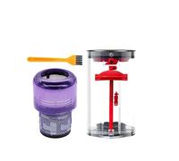vacuum replacement parts, Bac à poussière et filtre améliorés, compatibles avec les aspirateurs Dyson V10, V11 et V15, petits et grands bacs for aspirateurs de différentes régions,For Detect Slim,Dig