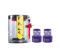 vacuum replacement parts, Compatible avec les accessoires de bac à poussière Dyson V10, collecteur de poussière cyclonique, filtre, seau, tête de moteur, pièces de rechange,For Detect Slim,Digital Sl