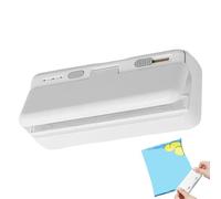 Vacuum Sealer - ABS, 4,72 x 1,97 x 1,42 po Sac Sealer Heat-Sealing Freshness Lock | USB Rechargeable Compact Food Saver, Portable Chip Sealers for Kitchen, Snack Storage, Food Preservation, Travel