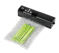 Vacuum Sealer Machine - Mini Vacuums Sealer | Portable LED Display Sealing Machines | Vacuum Sealers Machine | For Meat, Meals, Snacks, Candies, Chip Bags, Flour, Cereal, Storage, Freezer