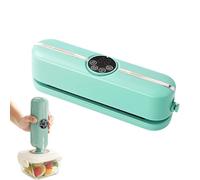Vacuum Sealing Machine - Handheld Rechargeable With Three Temperature Settings | For Vegetables, Fruits, Cheese, Snacks, Camping, Travel, Picnic, RV Dependable Preservation Solution.