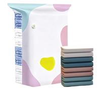 Vacuum Storage Bags for Clothes - No-Pump Moving Sealing Organizer
