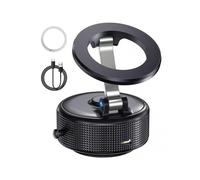 Vacuum Suction Magnetic Bracket Hands-Free Suction Cup Phone Holder for Navigation Driving
