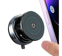 Vacuum Suction Phone Holder - Magnetic Mobile Stand, Adjustable Secure support| Portable Vehicle Accessories Suitable Rv Truck Sedan Navigation Hands Frree Use for Dashboard Windshield Installation