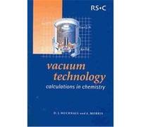 Vacuum Technology A. Morris, David James Hucknall (Auteur)