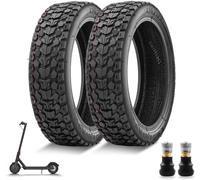 Vacuum Tires With Valve 8 1/2 X2 For Xiaomi M365 Electric Scooter, 8.5 Inch Tubeless Tire Non-Slip And Wear Resistant, Spare Wheel Scooter 50/75-6.1