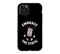 Vacuum Tube Audiophile Vintage Embrace The Static Art Coque pour iPhone 11 Pro