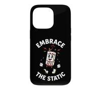 Vacuum Tube Audiophile Vintage Embrace The Static Art Coque pour iPhone 13 Pro