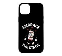 Vacuum Tube Audiophile Vintage Embrace The Static Art Coque pour iPhone 14 Plus