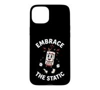 Vacuum Tube Audiophile Vintage Embrace The Static Art Coque pour iPhone 15 Plus