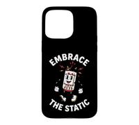 Vacuum Tube Audiophile Vintage Embrace The Static Art Coque pour iPhone 15 Pro Max