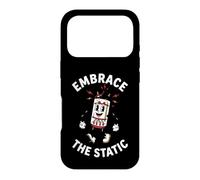 Vacuum Tube Audiophile Vintage Embrace The Static Art Coque pour iPhone 17 Pro