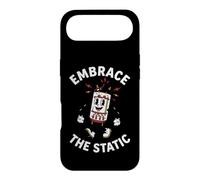 Vacuum Tube Audiophile Vintage Embrace The Static Art Coque pour iPhone Air