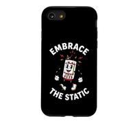 Vacuum Tube Audiophile Vintage Embrace The Static Art Coque pour iPhone SE (2020) / 7/8
