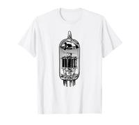 Vacuum Tube Vintage Analogique Ampli Guitare T-Shirt