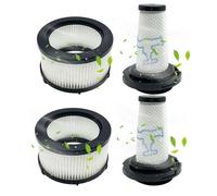 vacuumCleaner filterSet - 9.8×7.3cm & 7.5×4.4cm Replacement Filters, Pre Motor filterKit | HEPA Style vacuumfilterReplacement for Household Cleaning, Dust Collection System, Washable vacuumAcces