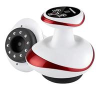 Vacuvia Cellulite Remove Massage Tool Suction, Cellulite Massager, Electric Cupping Massager 9 Suction Levels&Heat,for Lymphatic Drainage,Body Contouring&Skin Firming (Red)