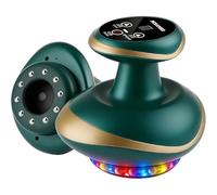 Vacuvia Cellulite Remove Massage Tool Suction, Cellulite Massager, Electric Cupping Massager 9 Suction Levels&Heat,for Lymphatic Drainage,Body Contouring&Skin Firming (Green)