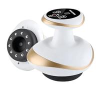 Vacuvia Cellulite Remove Massage Tool Suction, Cellulite Massager, Electric Cupping Massager 9 Suction Levels&Heat,for Lymphatic Drainage,Body Contouring&Skin Firming (Gold)