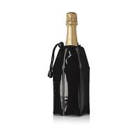 Vacu Vin – Rafraîchisseur à champagne – Noir – Plastique G