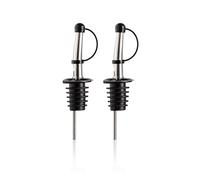 Lot de 2 verseurs rapides - Vacuvin - Noir - Inox