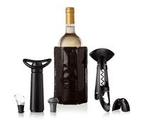 Coffret vin original plus - Vacuvin - Noir - Plastique noir G