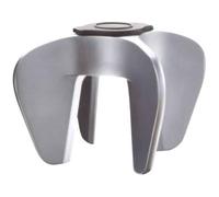 Vacu Vin 68615606 Griffe Ouvre-Bouteille de Champagne Basic Acier 7 x 7 x 4,3 cm