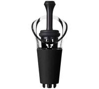 Bouchon serveur - VACU VIN - Wine Server & Stopper - Anti-gouttes - Transparent - 2 en 1